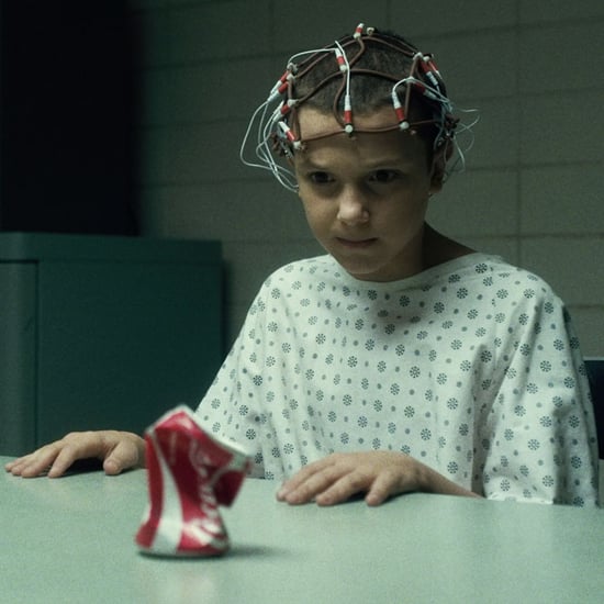 Stranger Things Interview Millie Bobby Brown & David Harbour