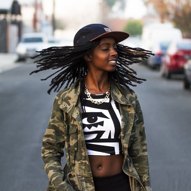 Dreadlock Hairstyles | POPSUGAR Beauty