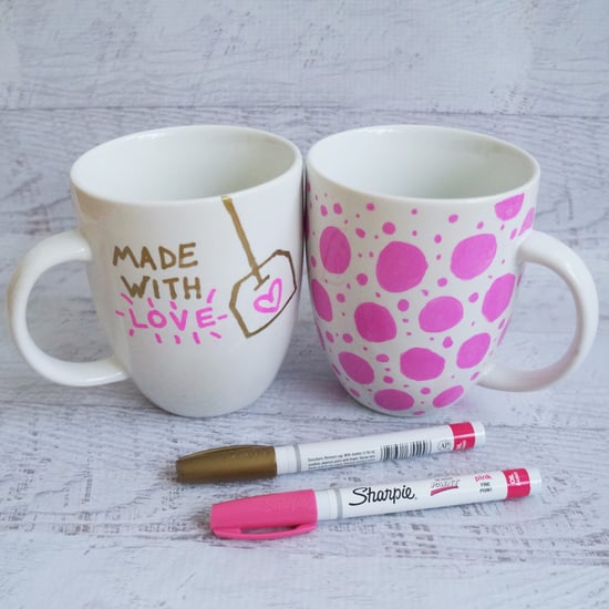 Sharpie Mug DIY Project