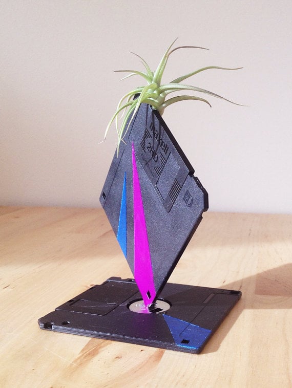 Floppy Disk Upcycle Ideas POPSUGAR Tech