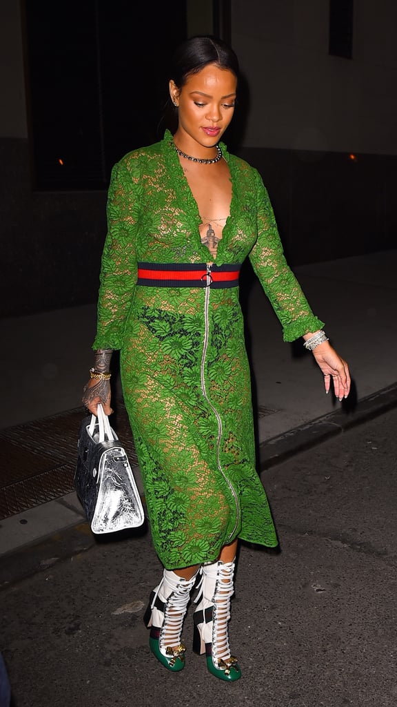celebrities with see through outfits