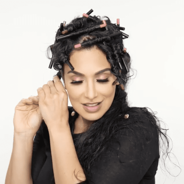 How to Curl Your Hair With Pencils POPSUGAR Beauty