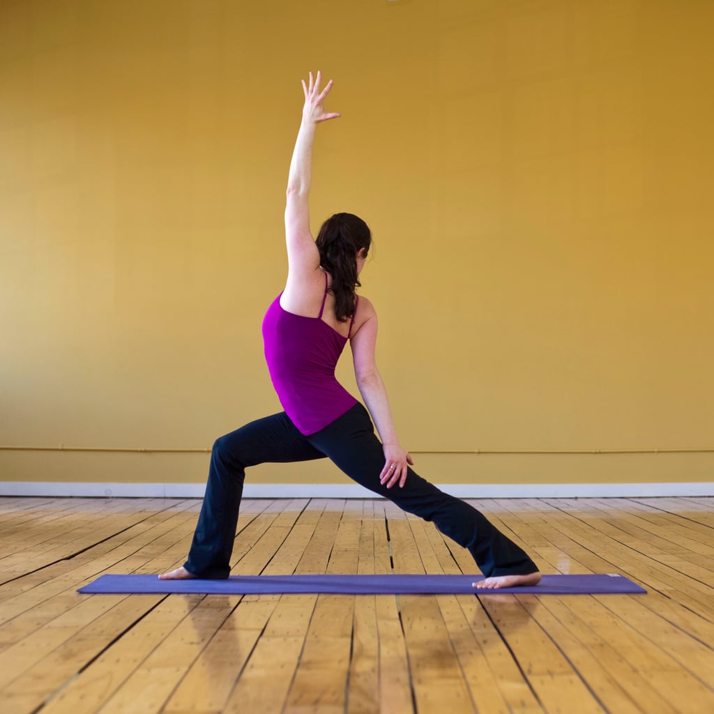 Yoga Twist Poses For the Back and Spine POPSUGAR Fitness