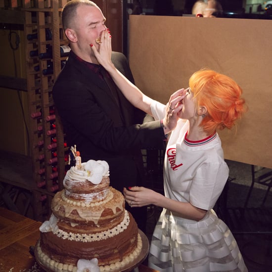 Hayley Williams Wedding Dress