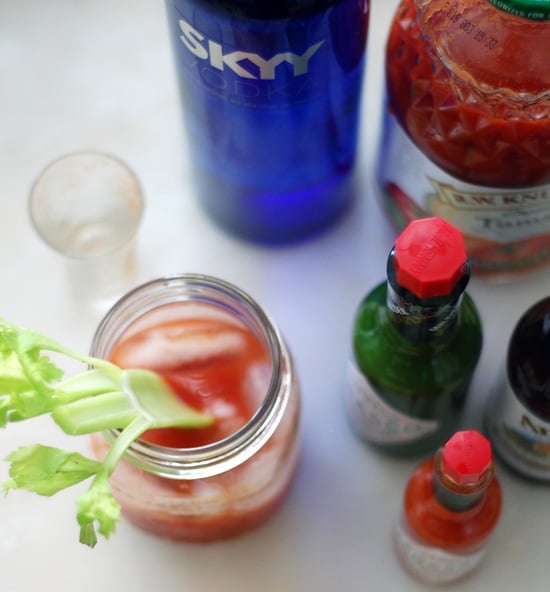 Bloody Mary Station Make These Brunch Recipes Your First Meal of 2016
