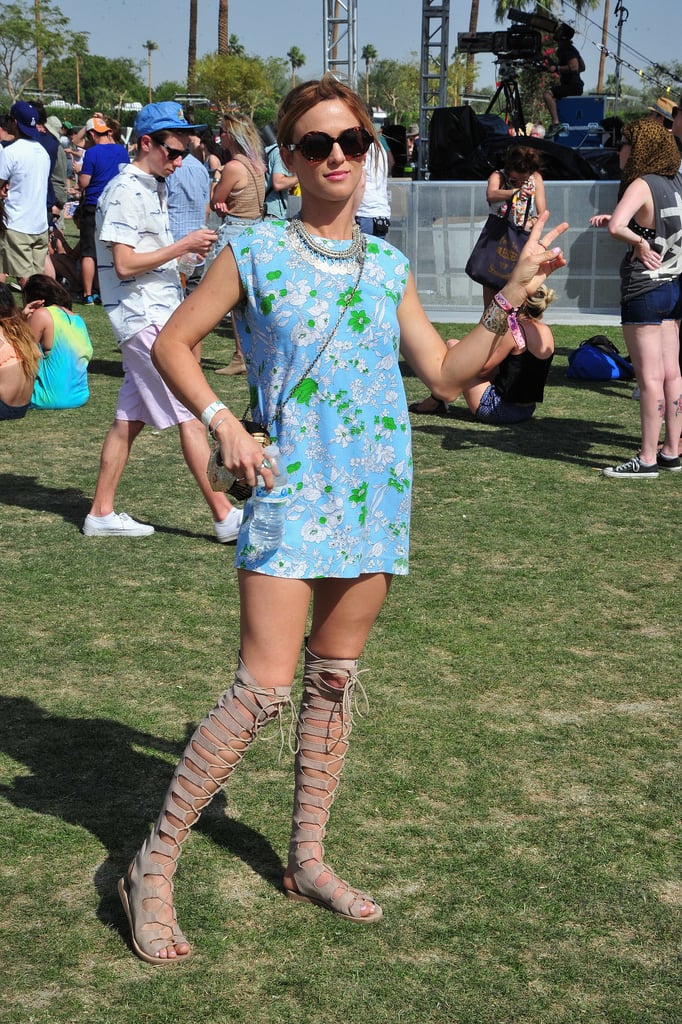 gladiator sandals out of style