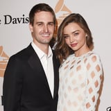 Miranda Kerr Engaged Snapchat Founder