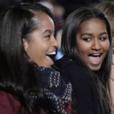 Look Back Sasha Malia Obama's