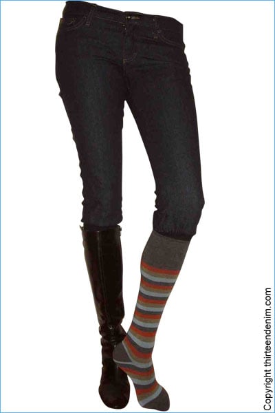 Skinny Jeans With Built In Socks Love It Or Hate It Popsugar Fashion 