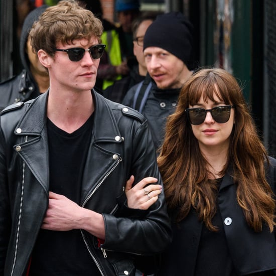 Dakota Johnson and Her Boyfriend in NYC May 2016