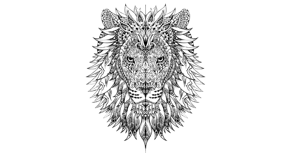 Animals | 50 Printable Adult Coloring Pages That Will Make You Feel