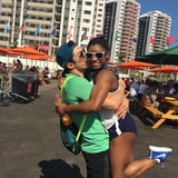 Simone Biles's Brazilian "Boyfriend" Calls