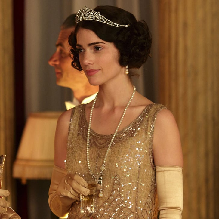 Freda Dudley Ward and Edward VIII in Downton Abbey POPSUGAR Entertainment