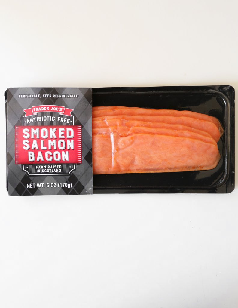 Smoked Salmon Bacon ($5)