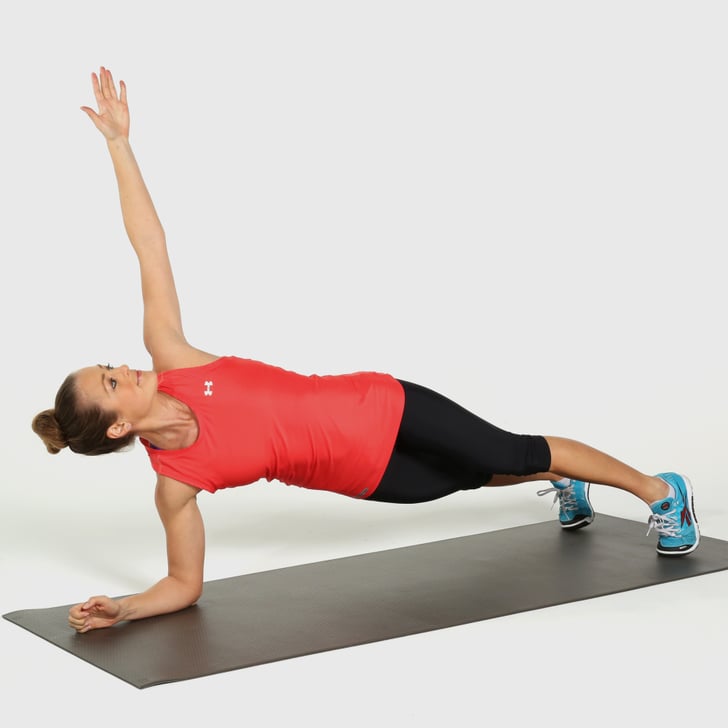 Printable Core Workout | POPSUGAR Fitness