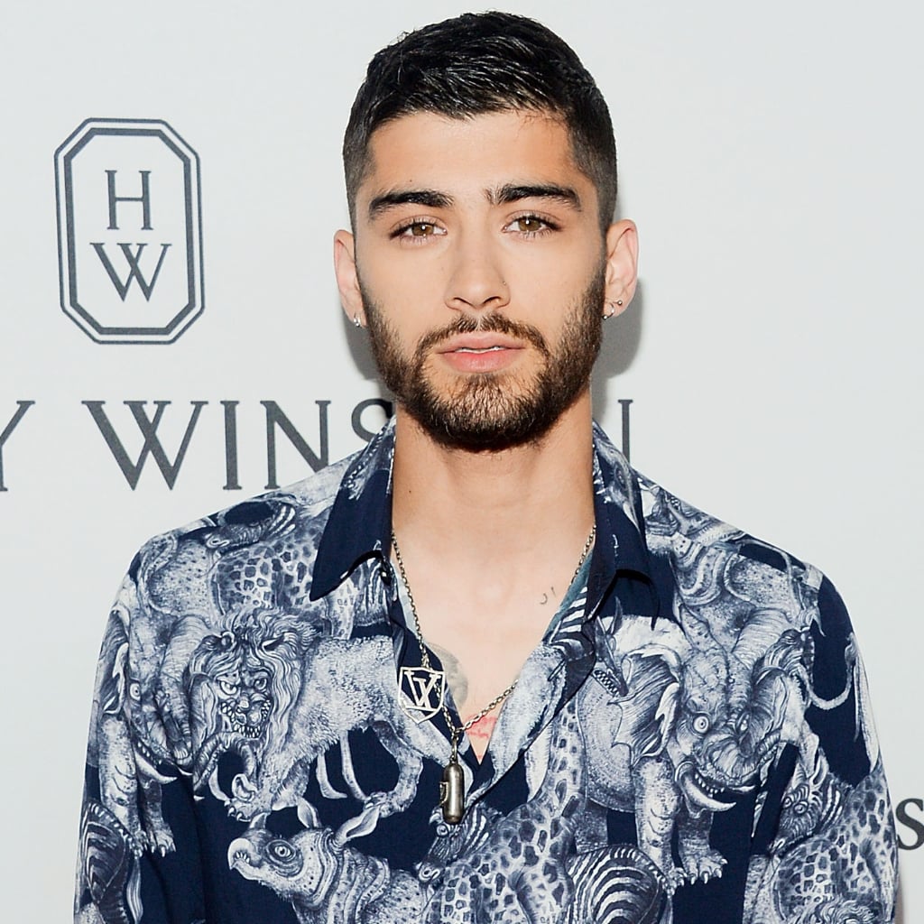 Zayn Malik At Amfar Gala June 2016 Popsugar Celebrity 