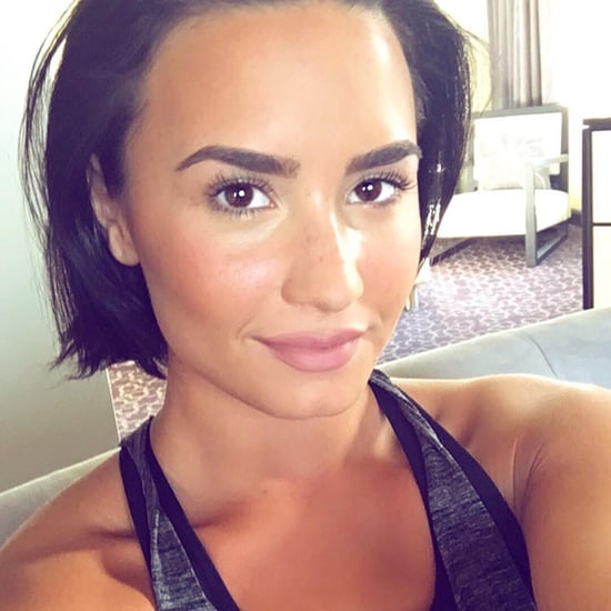 Demi Lovato No Makeup Selfies Popsugar Latina
