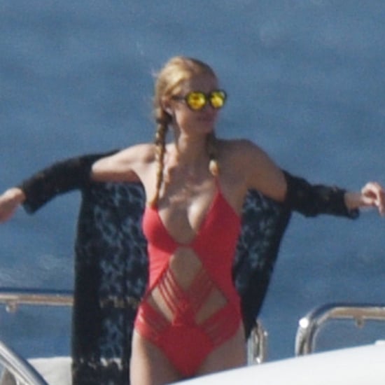 Paris Hilton Bikini Photos December 2015