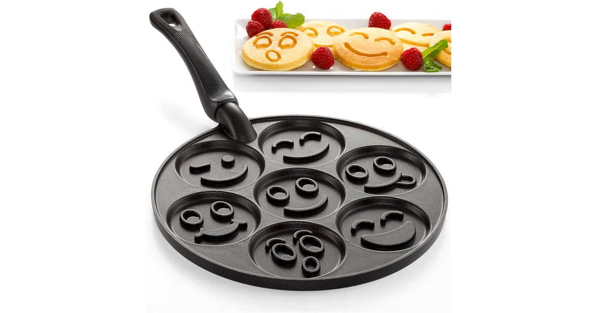Nordicware Smiley Faces Pancake Pan 50 Lovely Items For the Perfect