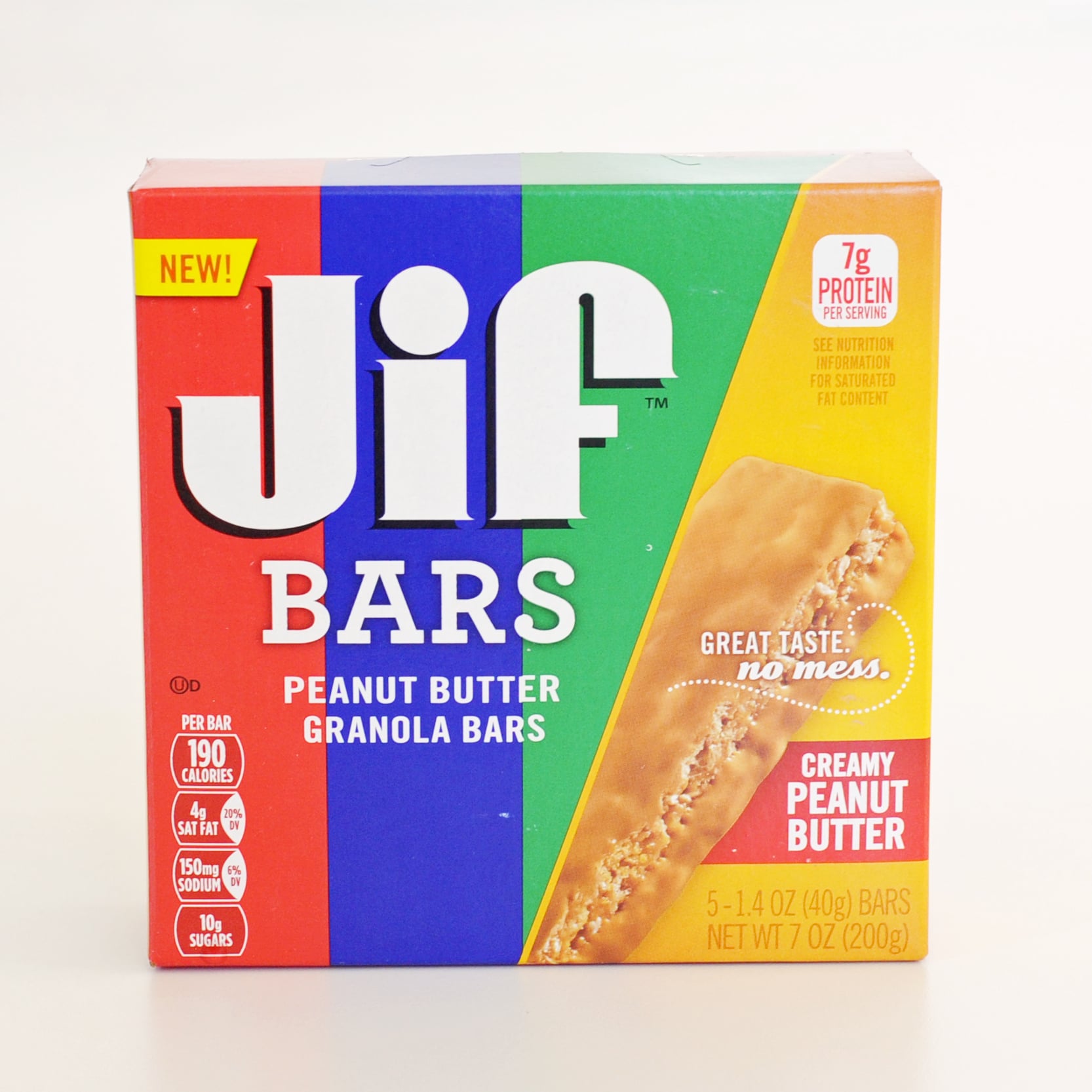 Jif Peanut Butter Granola Bars The Best New Supermarket Snacks of