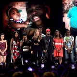 Jessica Alba, Ne-Yo, Victims' Families