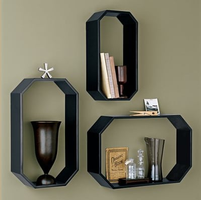  of the Day: The Company Store Octagon Wall Shelves | POPSUGAR Home