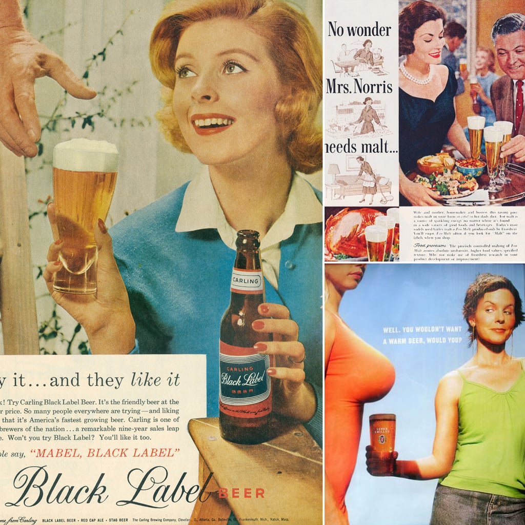 Vintage Beer Ads For Women POPSUGAR Love & Sex