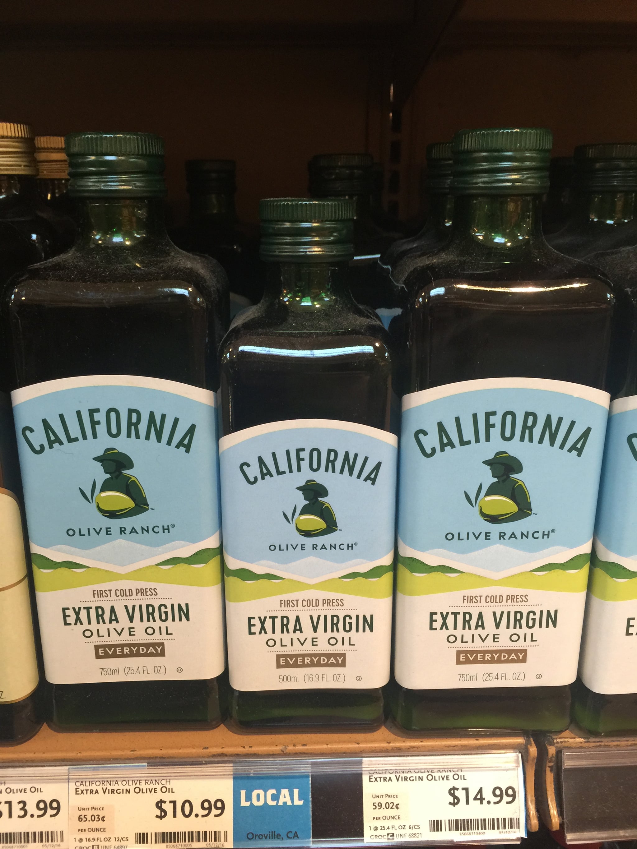 California Extra Virgin Olive Oil (11) 23 Whole Foods Staples For