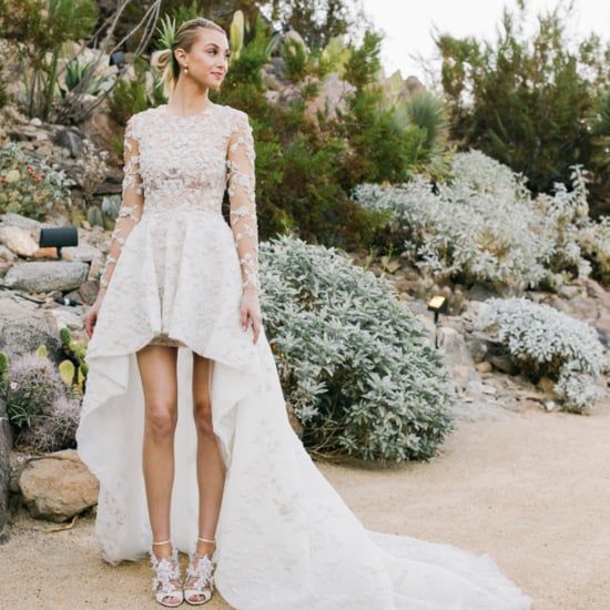 Tatiana Santo Domingo Missoni Wedding Dress POPSUGAR Fashion