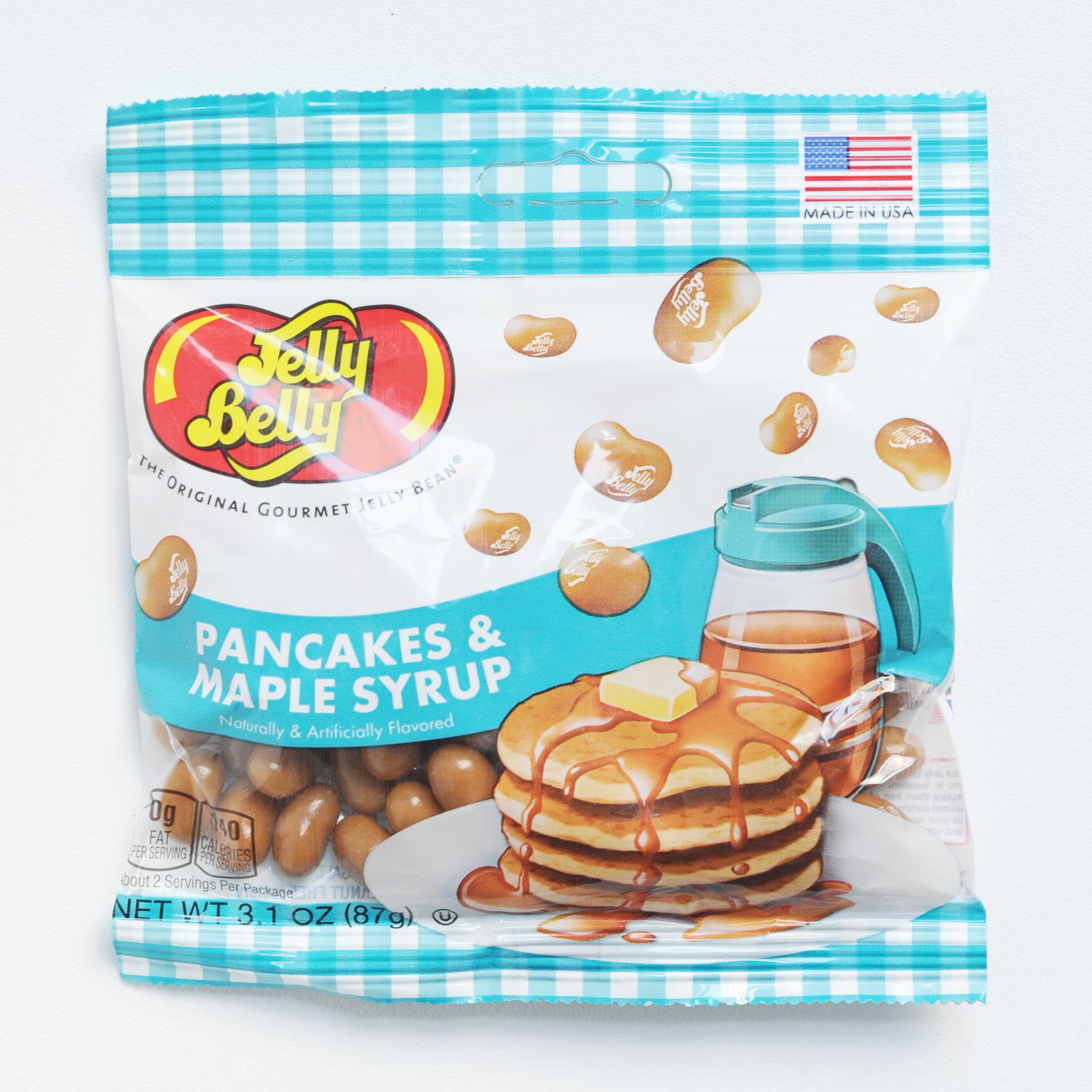 Jelly Belly Pancakes & Maple Syrup The Best New Supermarket Snacks of