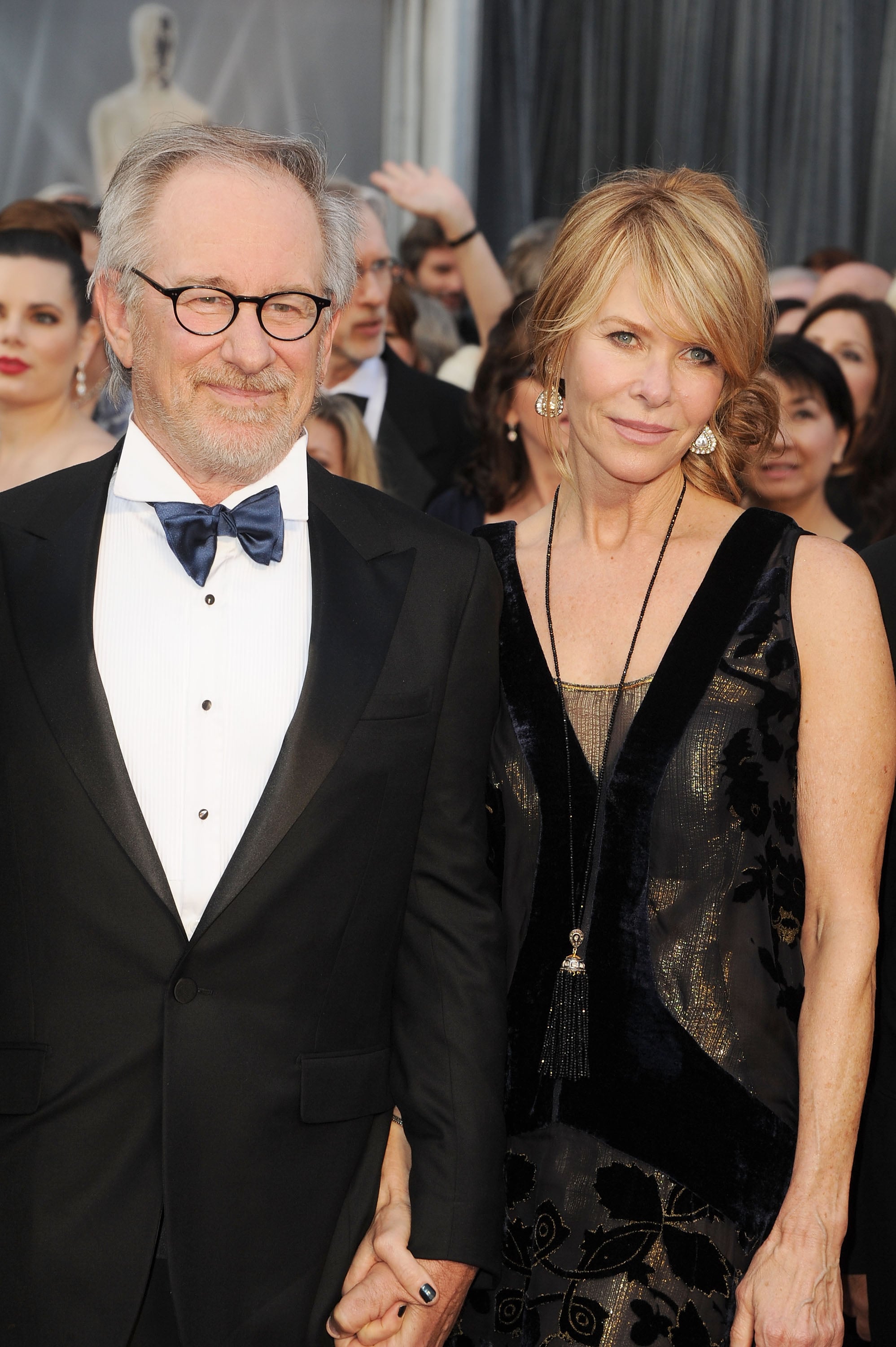 Steven Spielberg and Kate Capshaw Oscar Couples Shine at the Big Show