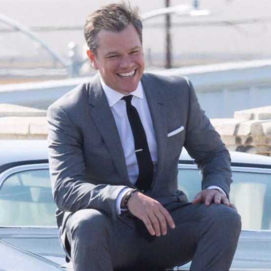 Matt Damon on GQ Photo Shoot Pictures May 2016