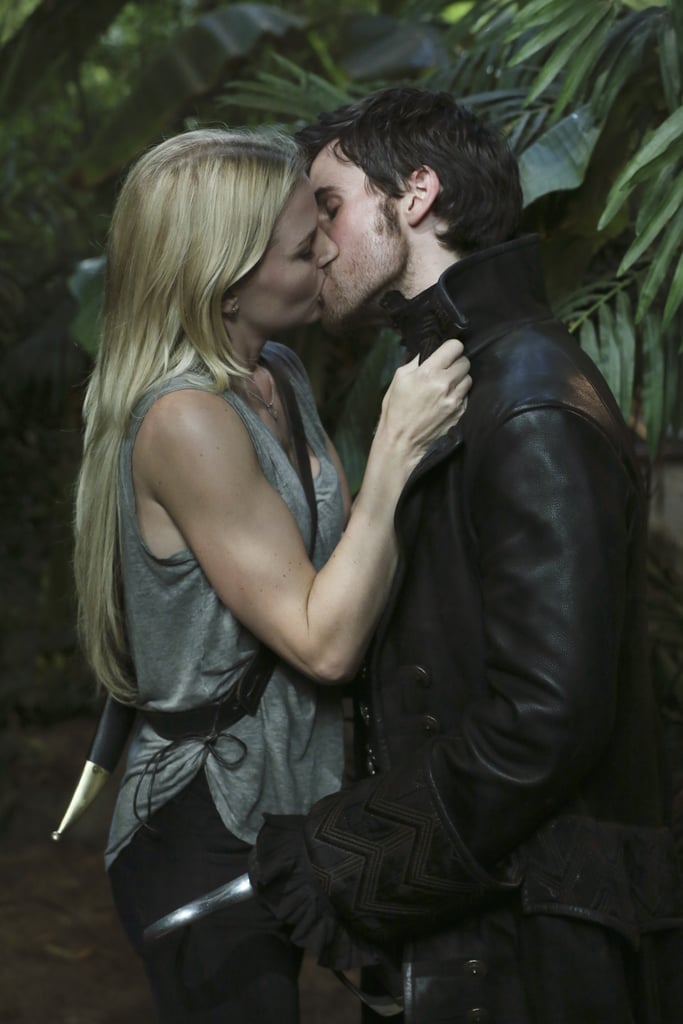Emma and Hook Moments on Once Upon a Time POPSUGAR Entertainment