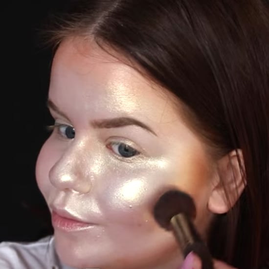 Full Face Highlighter Makeup Tutorial