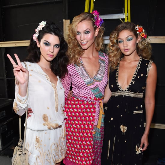 DVF Show at New York Fashion Week Spring 2016