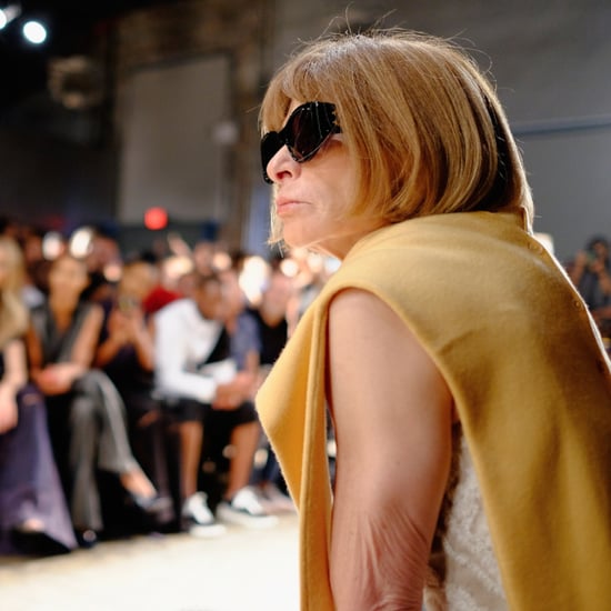 Maya Ruldoph Playing Anna Wintour on Maya and Marty Video