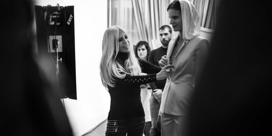 Donatella Versace On The Secret To Her Success