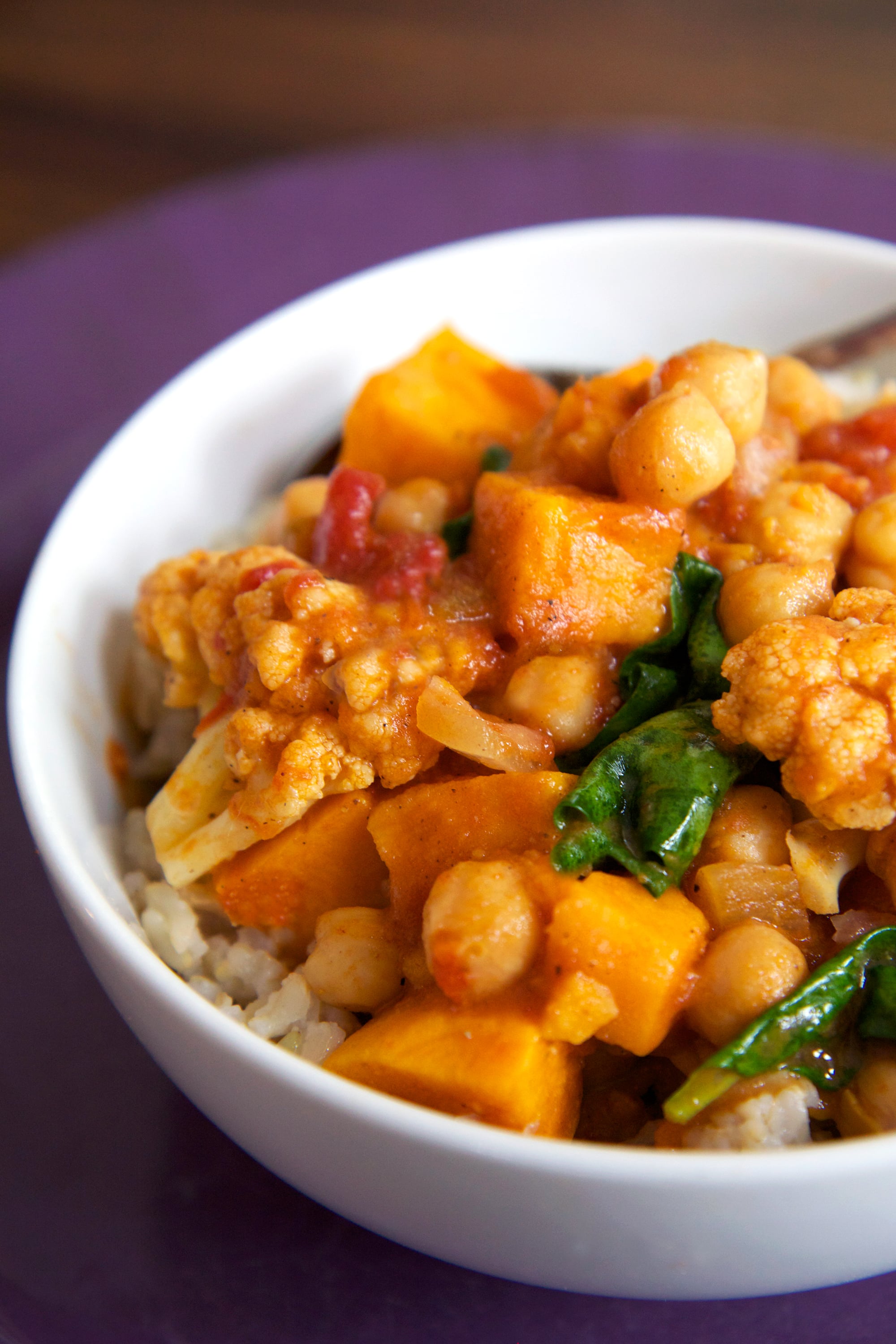 Chickpea Coconut Curry With Sweet Potatoes | 20 Slow-Cooked Meals to ...
