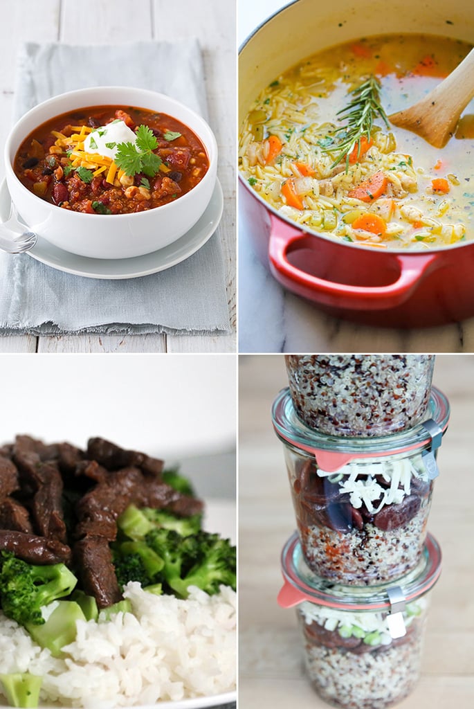 Hot Lunch Recipes POPSUGAR Food