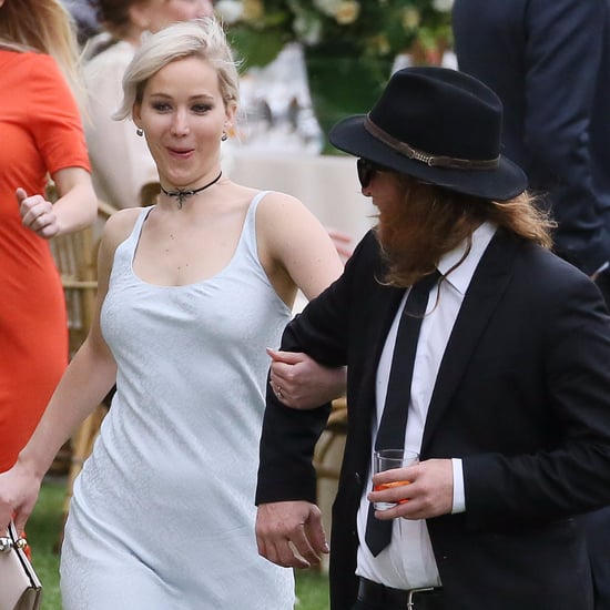 Jennifer Lawrence at Best Friend's Wedding May 2016