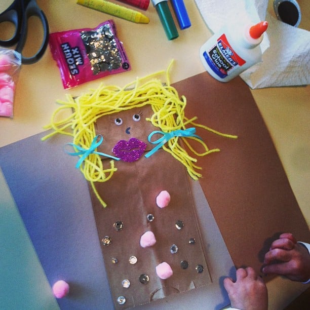 Decorating Brown Paper Bags | 15 Easy and Creative Kid Crafts — All