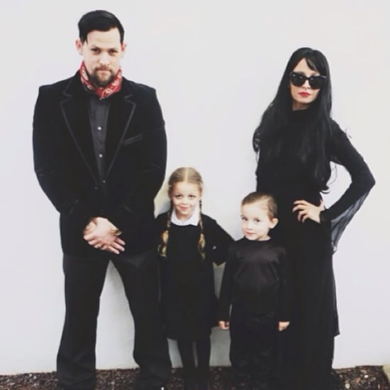 Nicole Richie's Family Halloween Costumes