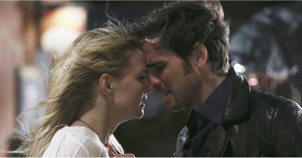 Resultado de imagem para Once Upon a Time: Hook e Emma