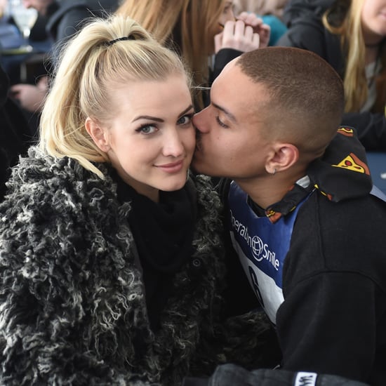 Ashlee Simpson and Evan Ross at Operation Smile's Ski Event Ashlee Simpson
