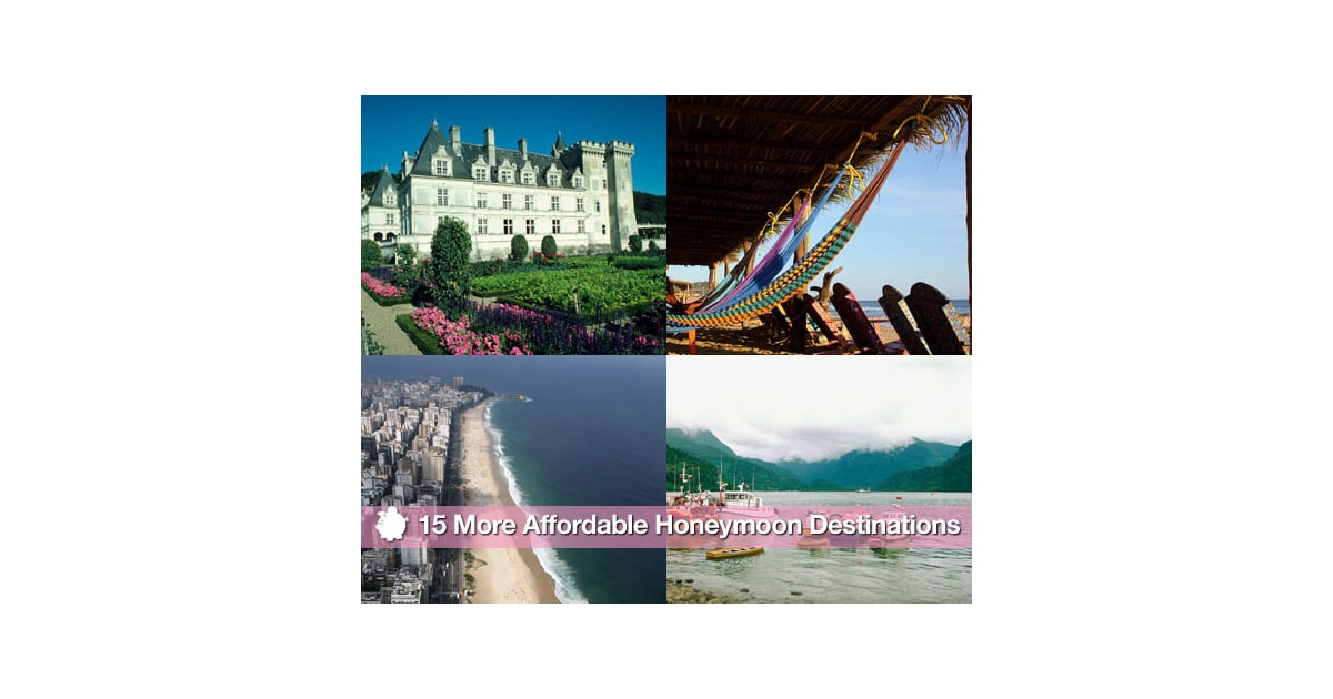 The Best Places to Honeymoon in the Recession | POPSUGAR Celebrity