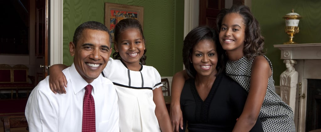 8 Photos That Show How Much the Obama Family Has Changed in 8 Years