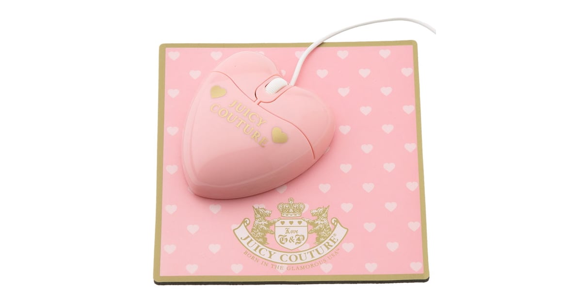 Juicy Couture Mouse and Mouse Pad Set Love It or Leave It? POPSUGAR Tech