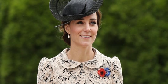 The Duchess Of Cambridge Stumps Her Loyal Followers In A Pretty Lace Dress