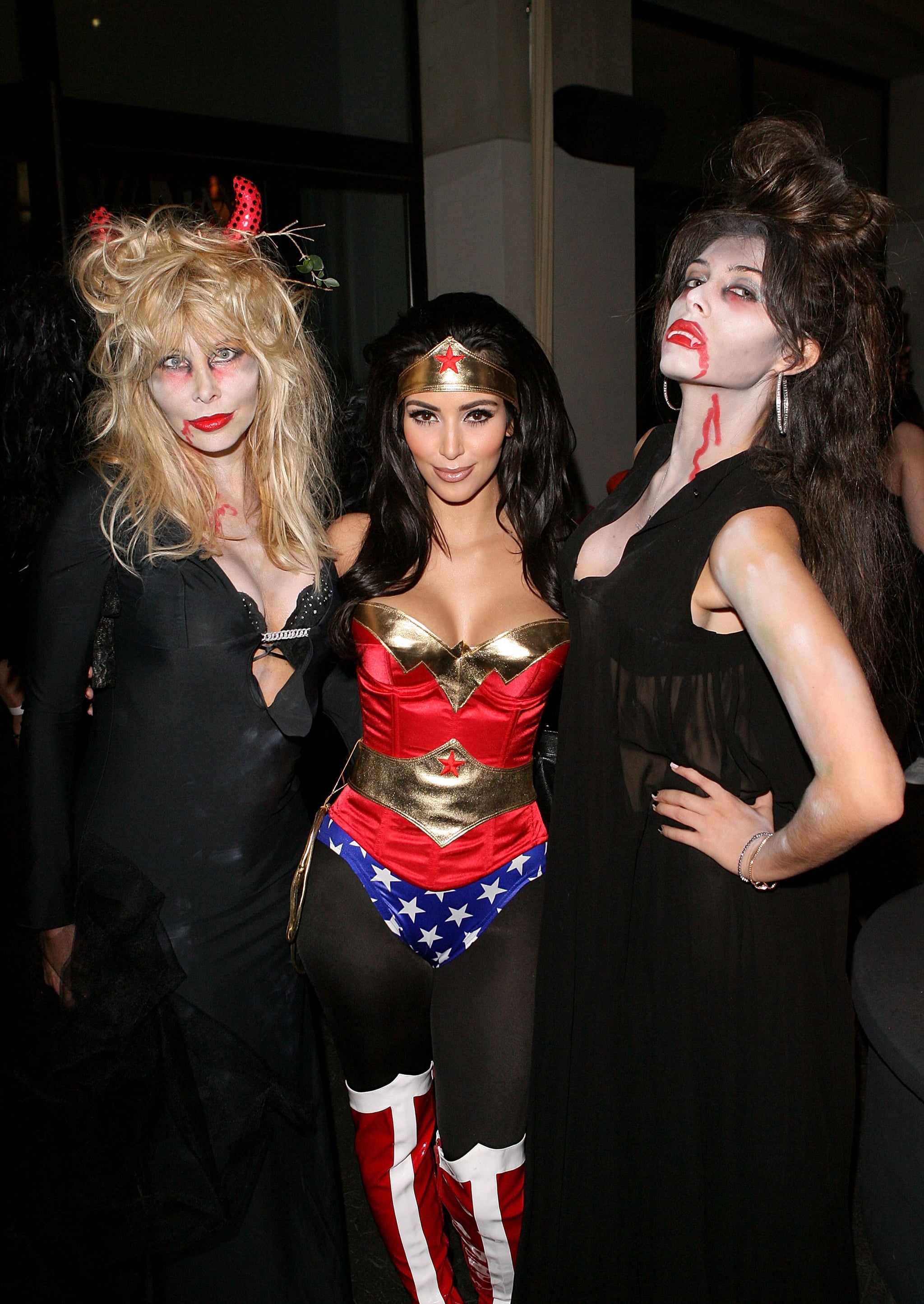 Kim Kardashian Had A Super Halloween In 2008 With Friends In La Over 0268