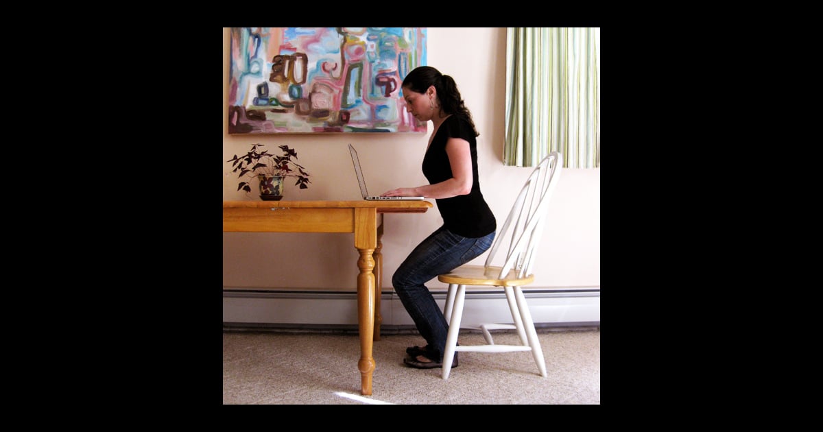 How to Not Sit at a Computer All Day POPSUGAR Fitness